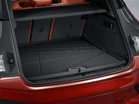 Covorase - 51475A20D64  Tava / Covor portbagaj - Negru - BMW iX I20