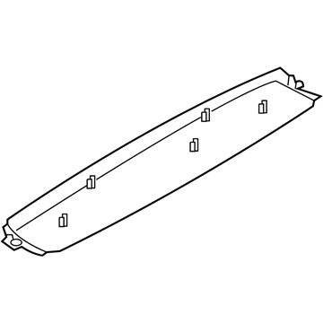 Elemente caroserie - 51497327726 ELEMENT SUPERIOR PORTBAGAJ BMW X5 F15