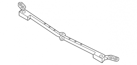 Traversa - 51648746951 TRAVERSA BMW M2 M3 M4