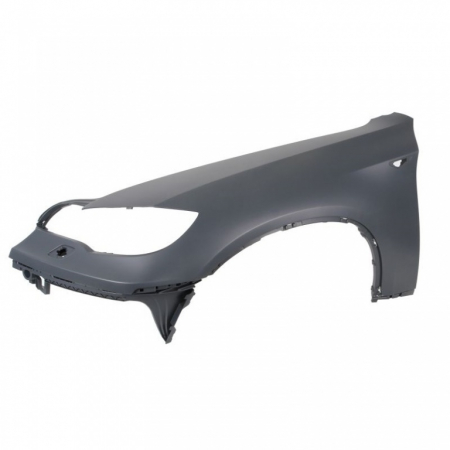 Aripă - 51657052424 ARIPA FATA DREAPTA GRUNDUITA PT MODEL CU SPALATOR FARURI BMW X6 E71 E72