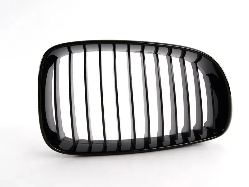 Elemente caroserie - 51710441920 GRILA RADIATOR RETROFIT NEGRU LUCIOS DREAPTA BMW SERIA 1