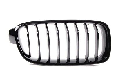 Elemente caroserie - 51712240775  GRILA RADIATOR STG M PERFORMANCE - COMPLET NEAGRA BMW SERIA 3 F30