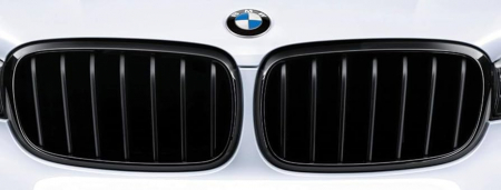 51712334710 Grila fata dreapta negru lucios "BMW M Performance" - BMW X5 F15, F16 [1]