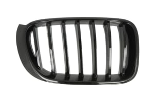 Elemente caroserie - 51712337764 Grila frontala Dreapta (M-PAKIET, negru lucios) se potrivește: BMW X3 (F25), X4 (F26)