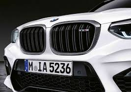 Elemente caroserie - 51712462818  Grila Carbon dreapta "BMW M Performance" - BMW F97, F98