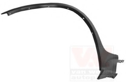 Elemente caroserie - 51718408703 ORNAMENT PASAJ ARIPA STANGA FATA BMW X5 E53