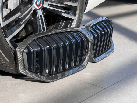 Elemente caroserie - 51719632873 GRILA M PERFORMANCE BMW SERIA 3 G20 G21 LCI