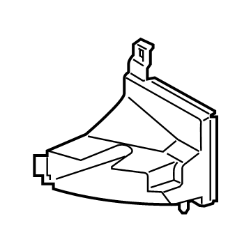 Canal racire - 51747475272 CANAL AER RADIATOR BMW SERIA 7 G11 G12 LCI