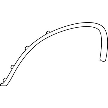 Overfender aripa - 51775A38987 OVERFENDER FATA STG BMW X1 U11