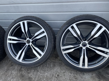 Jante aliaj BMW seria 7 G11 G12 G30 G31 pe 20 in 2 dimensiuni  7850581 [2]