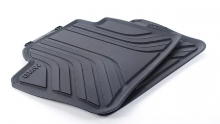Accesorii - Set covorase spate O.E. 51472219802  - BMW Seria 3 F30 F31 F80 M3, Seria 4 F36