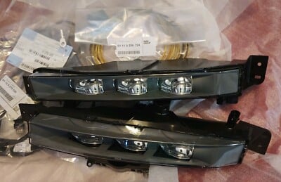 Set faruri - 61119256724 KIT RETROFIT LAMPI CEATA LED BMW SERIA 6 F06 F12 F13