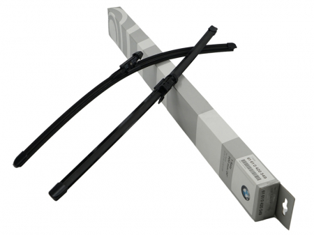 Stergător - 61615A25860  Set lamele stergator parbriz - BMW Seria 1 F40, Seria 2 F44
