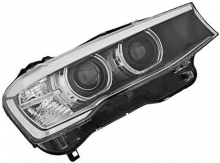 Set faruri - 63117401132 Far Bi-Xenon, dreapta - BMW X3 F25, X4 F26 AFTERMARKET