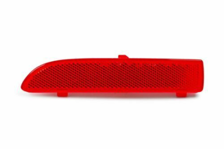 Elemente caroserie - 63147477634 Catadioptru / Ornament reflectorizant, bara protectie spate, dreapta - BMW Seria 4 G22 G23 - fara 0715 (Pachet aerodinamic M)