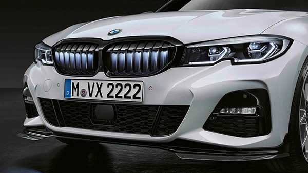 Elemente caroserie - 63172466703 GRILA ICONIC GLOW BMW SERIA 3 G20 G21 G28