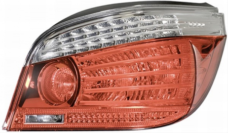 Lampa spate - 63217165738 LAMPA STOP DR. CU SEMNAL ALB BMW SERIA 5 E60