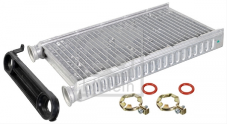 Condensator - 64119229486 SCHIMBATOR CALDURA INCALZIRE HABITACLU BMW - FEBI
