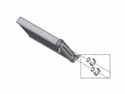 Sistem climatizare - 64119382865 SCHIMBATOR CALDURA BMW