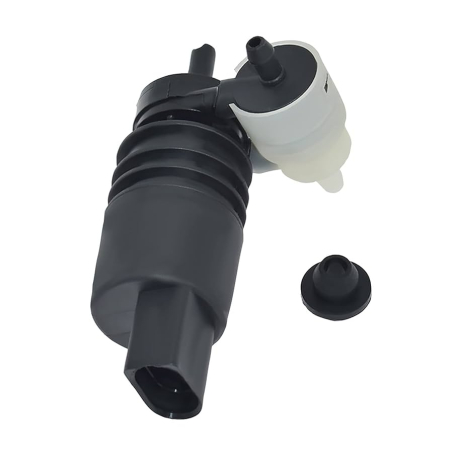 Pompă spalare - 67127388349 Pompa dubla lichid parbriz - BMW Seria 1, Seria 2, Seria 3, Seria 5, i3 I01, iX3 G08, X1 F48 F49, X2 F39, X3 G01 G08 F97 M, X4 F98 M, X5 F15 G05 F85 F95 M, X6 G06 F96 M, X7 G07 - Mini Club