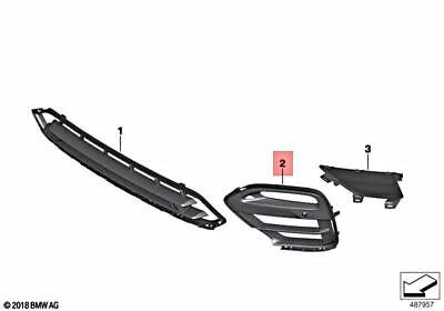 Elemente caroserie - Grille side open left O.E. 51117463827 - BMW X4 G02