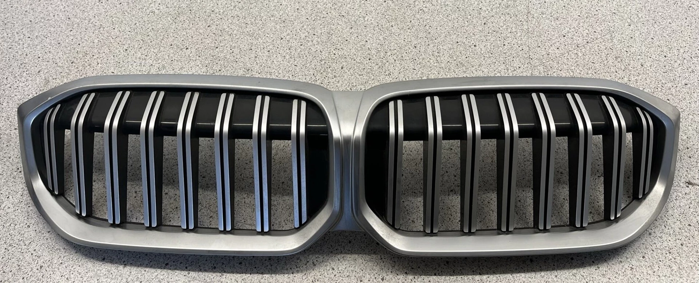 Elemente caroserie - Grila frontala ornamentala, bara fata (MSP) - BMW Seria 3 G20LCI, G21LCI, G28LCI  51115A1BFA5