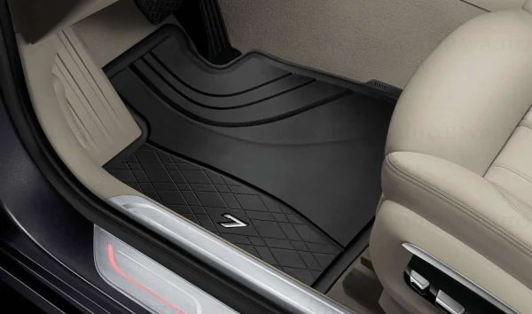Accesorii - Set covorase fata "All-Weather", BasisLine, Negru Antracit - BMW Seria 7 G11 G12 51472443985