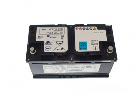 Acumulator - ACUMULATOR LITHIUM-ION 69AH O.E. 61218047221 - BMW M3 F80; M4 F82, F83