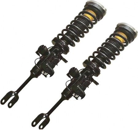 Suspensie - AMORTIZOR COMPLET CU ARC SI FLANSA FATA STANGA EDC A.M. 37116796931 - BMW SERIA 7 F01 F02