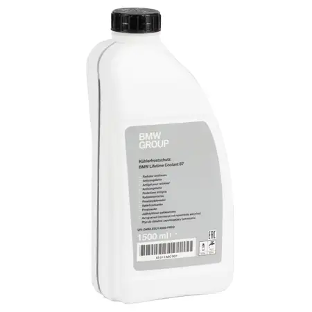 Antigel - Antigel si anticoroziv concentrat albastru BMW Lifetime Coolant 87 - 1500ml BMW 83515A6CDD7