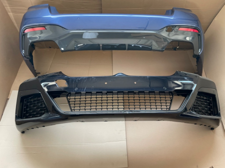 Bara spate - Bara fata BARA spate BMW seria 5 G30 M paket Facelift LCI