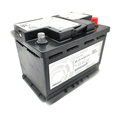 Acumulator - BATERIE SUPLIMENTARA AGM 60AH O.E. 61217604802 - BMW Seria 1, Seria 2, Seria 3, Seria 5, Seria 6, Seria 7, Seria 8, iX, X1, X2, X3, X5, X6, X7 - Mini Cabrio R57, Clubman R55, Countryman F60 R60, Coupe