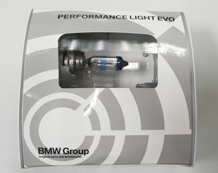 Set faruri - Bec H7 BMW Performance Light EVO O.E. 63212408030 - BMW Seria 1 E81 E82 E87 E88 F20 F21, Seria 2 F22, Seria 3 E36 E46 E90 E91 E92 E93 F30 F31 F34 F35, Seria 5 E39 E60 E61 F07 F10 F11, Seria 6 E63 E64,