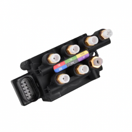 Compresor perne aer - Bloc valve BMW Seria 7 - F01 37206861882