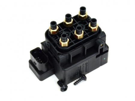 Suspensie - BLOC VALVE COMPRESOR AER A.M. 68087233AA - AUDI Q7 ,PORSCHE CAYENNE , VW TOUAREG