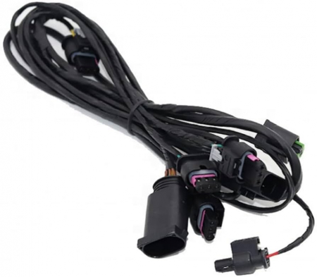 Electrice - CABLARE SISTEM PARKTRONIC BARĂ FAȚĂ A.M. 61129253445 - BMW SERIA 5 F10
