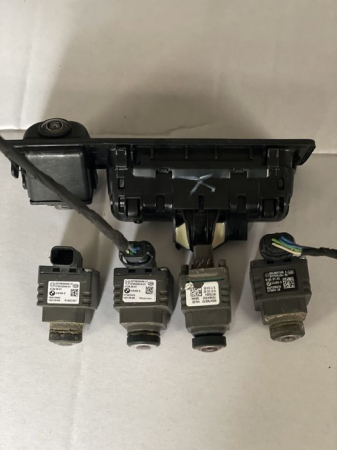 Camere video BMW seria 1,2,3,4,5 ,6,7, X3 X4 X5 X6 X7 fata-spate [2]
