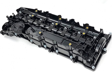 Capac culbutori - CAPAC CULBUTORI CU EPURATOR SI GARNITURA O.E. 11128507607 - BMW Seria 3 F30 F31 F34, Seria 4 F32 F33 F36, Seria 5 F07 F10 F11, Seria 6 F06 F12 F13, Seria 7 F01, X3 F25, X4 F26, X5 E70 F15, X6 E71 F16
