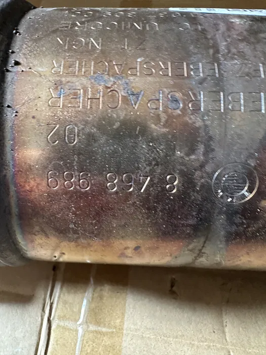 Catalizator pentru BMW seria 3 G20 G21 5 G30 7 G11 G12 X3 X4 [4]