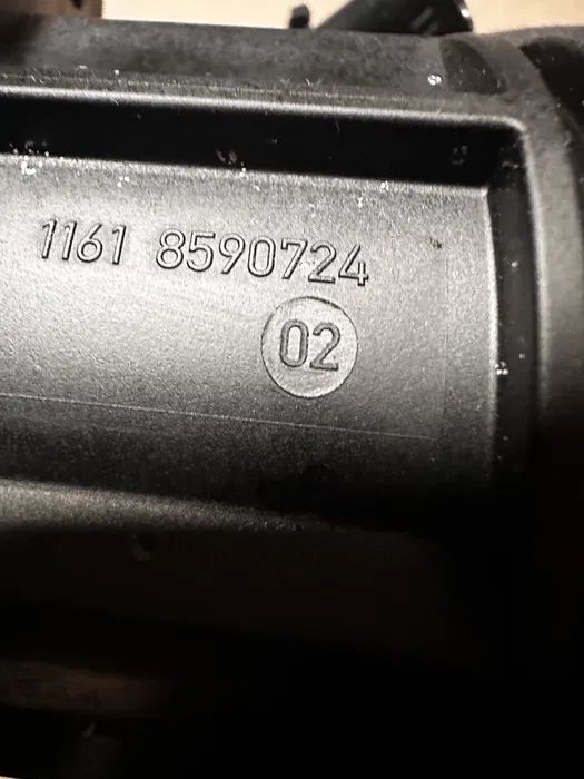 Clapeta acceleratie BMW SERIA 1,2,3,4,5,6,7 G01 G02 [3]