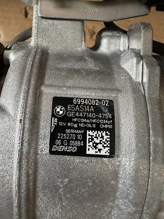 Sistem climatizare - COMPRESOR A/C O.E. 64526994082 - BMW SERIA 3 G20 G21 , X3 G01 , X4 G02