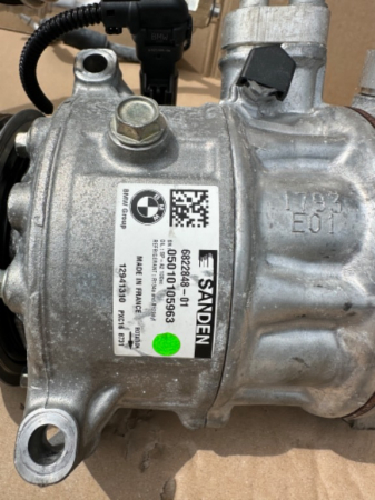 Compresor ac BMW G30 G31 G32 G11 G12 G14 g15 g05 g06 g07 [1]