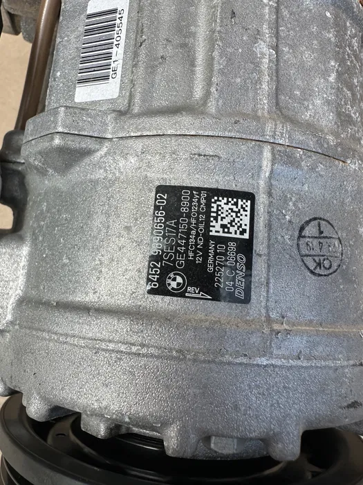 Sistem climatizare - Compresor AC clima O.E. 64529890656 , 64526826882 - BMW SERIA 5,6,7,8,X5 G05 X6 G06 G30 G11 G14 G32 G12