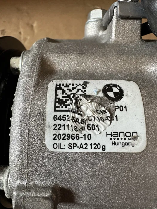 Compresor AC O.E. 64525a5c710 - BMW X1 F48 X2 F39 seria 2 F45 F46 F40 F60 [3]
