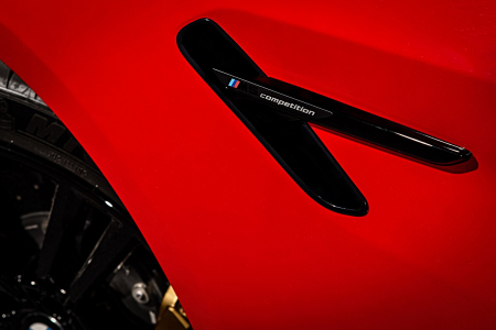 Elemente caroserie - DEFLECTOR AER ARIPA STG FATA MODEL M O.E. 51138082383 - BMW Seria 5 F90 M5 LCI