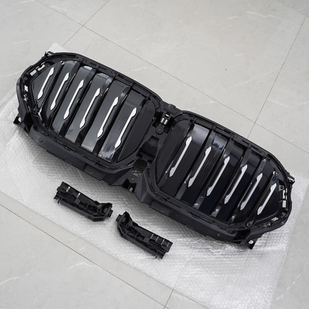 Deflector aer - DEFLECTOR AER SUPERIOR CU CLAPETE O.E. - 51135A29C23 , BMW X6 G06