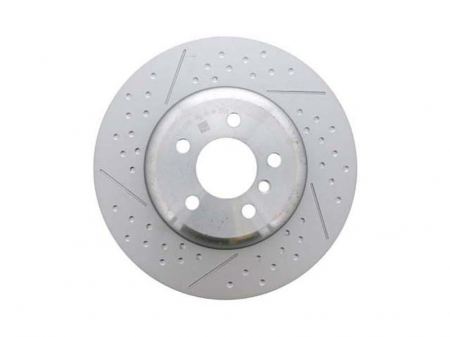 Disc frână - DISC FRANA SPATE MODEL VENTILAT/PERFORAT 345X24 O.E. 34206797600 - BMW Seria 3 F30 F31 F34, Seria 4 F32 F33 F36
