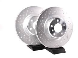 Disc frână - DISC FRANA SPATE STG/DR 345X24 - PERFORATE O.E. 34206797598 - BMW Seria 1 F20 F21, Seria 2 F22 F23, Seria 3 F30 F31, Seria 4 F32 F36