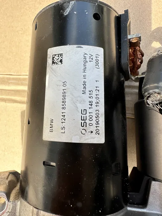 Electromotor 12418589891 BMW seria 3,5,6,7,8,x3 x4 x5 x6 g30 G11 G01 G14 G05 G12 O.E. [1]