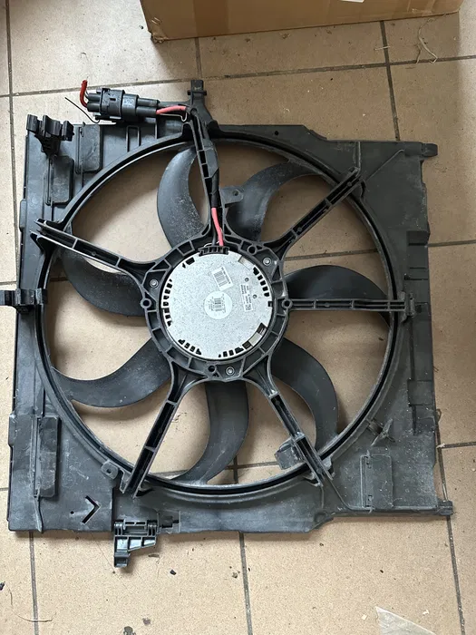 Termocupla ventilator - Electroventilator BMW X5 F15 X6 F16. Termocupla GMV